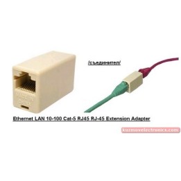 СНАДКА ПРЕХОД  RJ45-RJ45