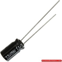 C2.2MF/250V BH 105 DEG