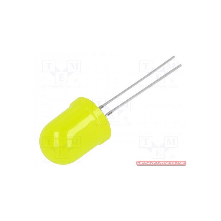 LED 10MM OSY5JSA134A ЖЪЛТ