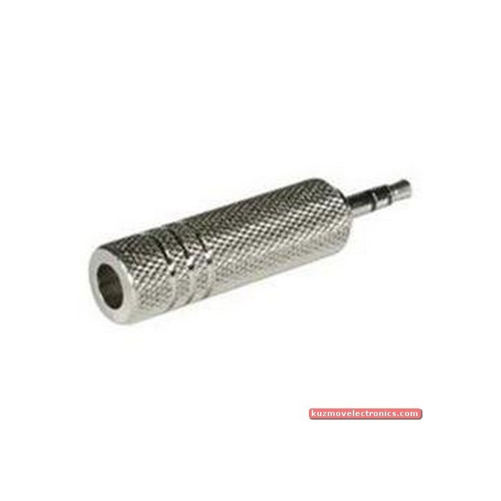F045 STEREO JACK 3.5MM МЕТАЛ