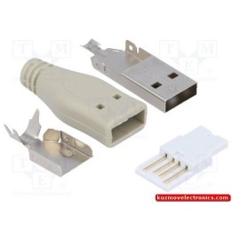 USBA-PLUG С КАПАЧКА