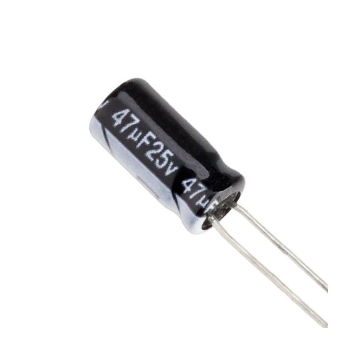 C47MF/25V BH 105 DEG