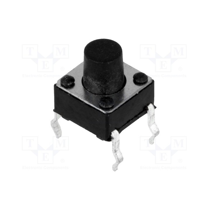 МИКРО БУТОН TACT-67N-F SPST-NO