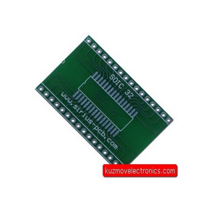 SOIC 32-ПЛАТКА
