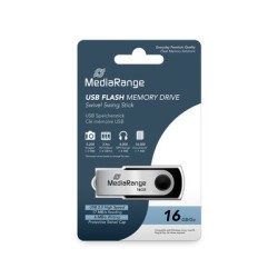 16GB USB 2.0 MEDIA RANGE