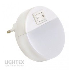 НОЩНА ЛАМПА 220V/0.5W ENL-RS