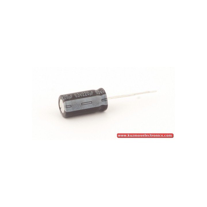 C220MF/63V BH 105 DEG