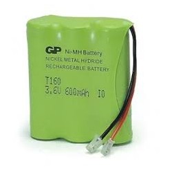 ACCU-3.6V/600MAH AA