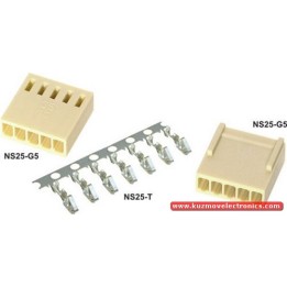 NS25-G2 PLUG HOUSING  FEMALE
