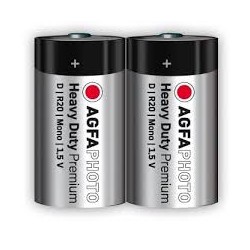 БАТЕРИЯ AGFAPHOTO R20 NORMAL