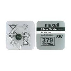 БАТЕРИЯ MAXELL 379 AG0 SR521