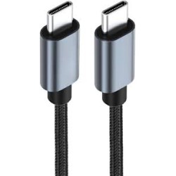 CABLE TYPEC/TYPEC 2M 65W