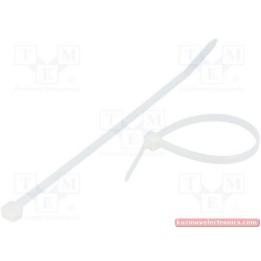 CABLE TIE3.6X300 BMB2936 БЕЛИ