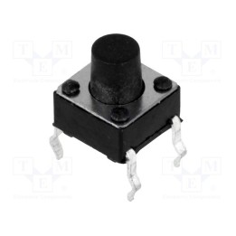МИКРО БУТОН TACT-67N-F SPST-NO