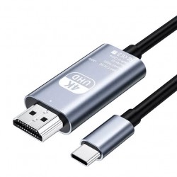 CABLE TYPE C TO HDMI 4K 60HZ
