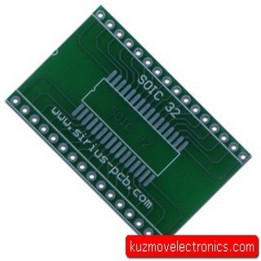 SOIC 32-ПЛАТКА