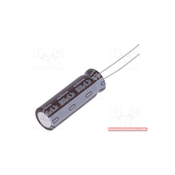 C1800MF/6.3V BH 105 DEG