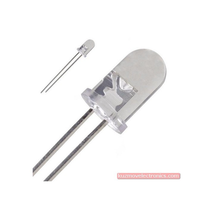 LED 5MM BLUE L-7113QBC-D