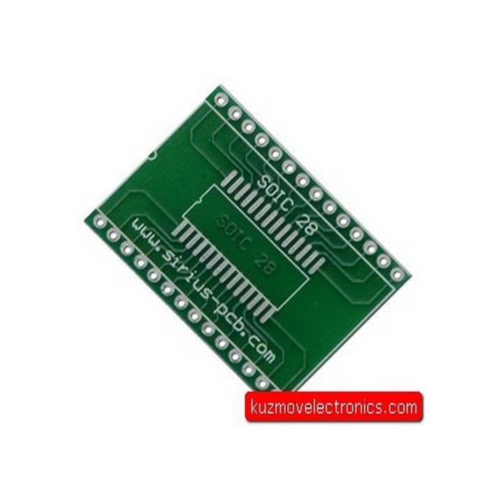 SOIC 28-ПЛАТКА