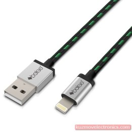 CABLE IPHONE COLOR-СИЛИКОН