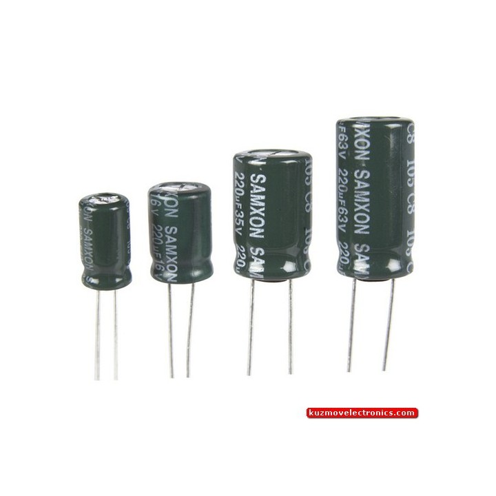 C22MF/160V BH 105 DEG
