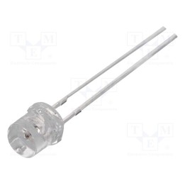 LED 5MM OS5YPM57E1A-LM YELLOW