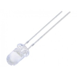 LED 5MM WHITE FYL-5014UWC1C-15