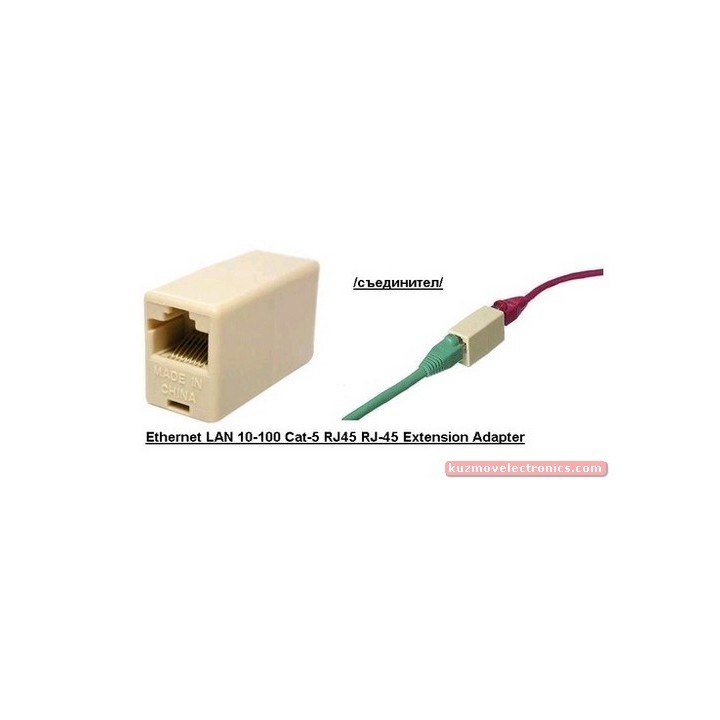 СНАДКА ПРЕХОД  RJ45-RJ45