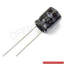 C10MF/160V BH 105 DEG