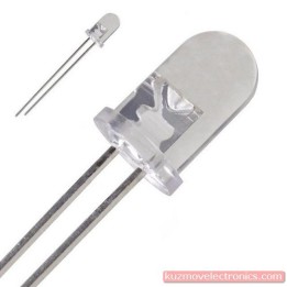 LED 5MM BLUE L-7113QBC-D