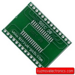 SOIC 28-ПЛАТКА