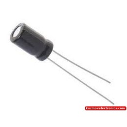 C100MF/35V BH 105 DEG