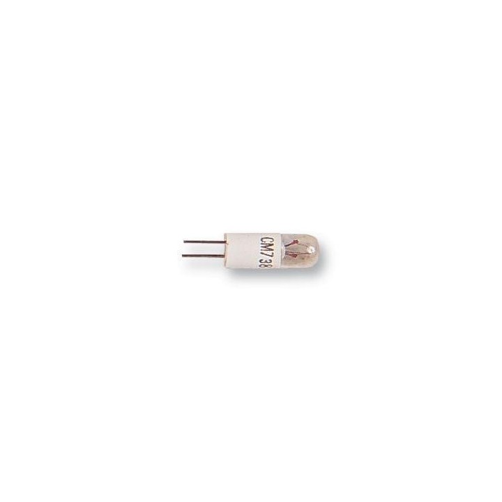 ЛАМПА МИНИАТЮРНА MIL7382 14VDC