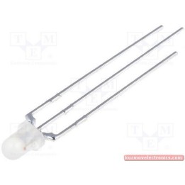 LED 3MM L-115WEGW-CA