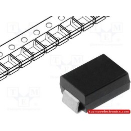 ДИОД S2G SMD DO214AA
