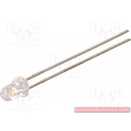 LED 3MM WHITE LTW-420DS4