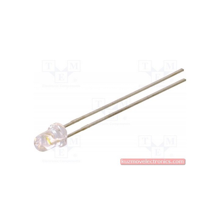 LED 3MM WHITE LTW-420DS4