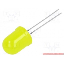 LED 10MM OSY5JSA134A ЖЪЛТ
