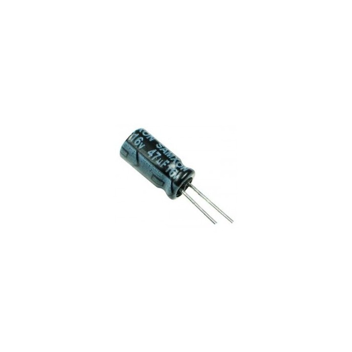 C47MF/16V BH 105 DEG