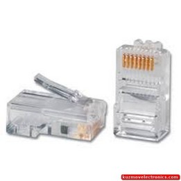 RJ45W 8P8C PVC
