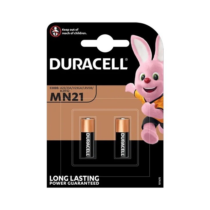 БАТЕРИЯ DURACELL MN21 23A