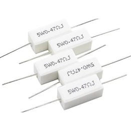 R4.7 OM/5W КЕРАМИЧЕН