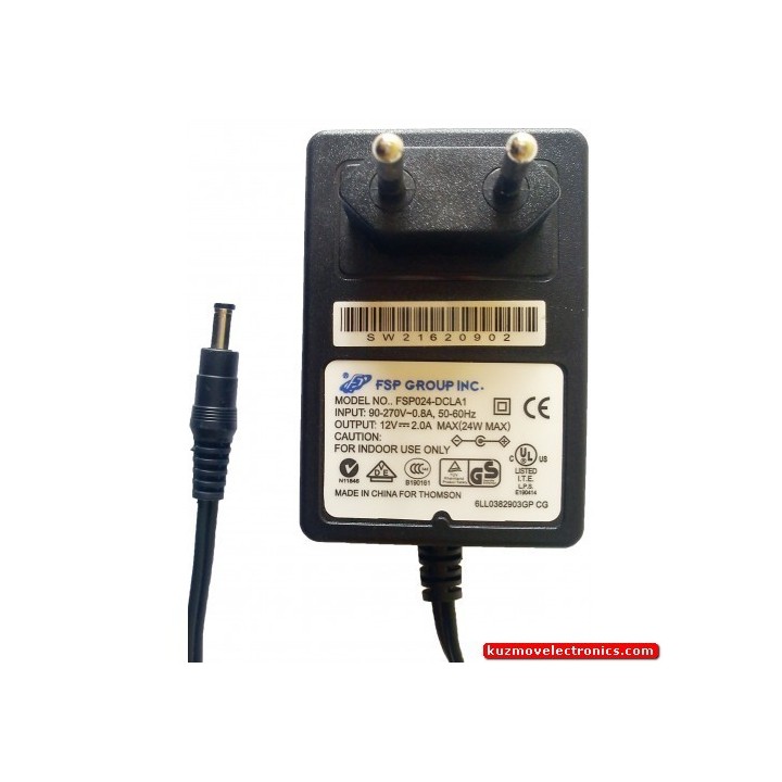 АДАПТЕР ЗАХРАНВАНЕ 12V/2A