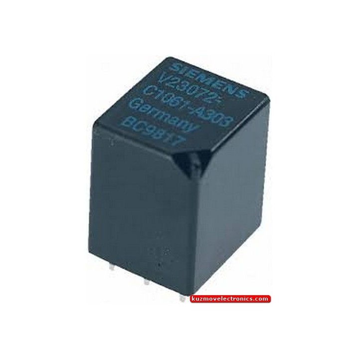 РЕЛЕ V23072-C1061-A303 SPDT12V