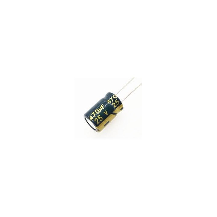 C470MF/25V BH 105 DEG