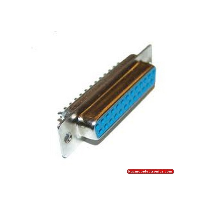 СЪЕДИНИТЕЛ D-SUB 25P ЖЕНСКИ