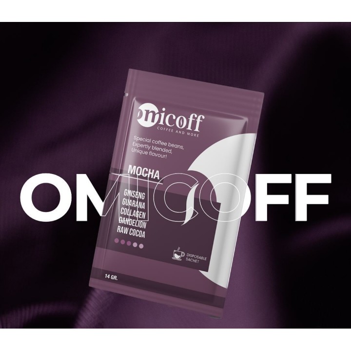 ONE MORE OMICOFF COFFE-MOCHA