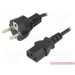 CABLE KAB-EU-P3-1.5-BK