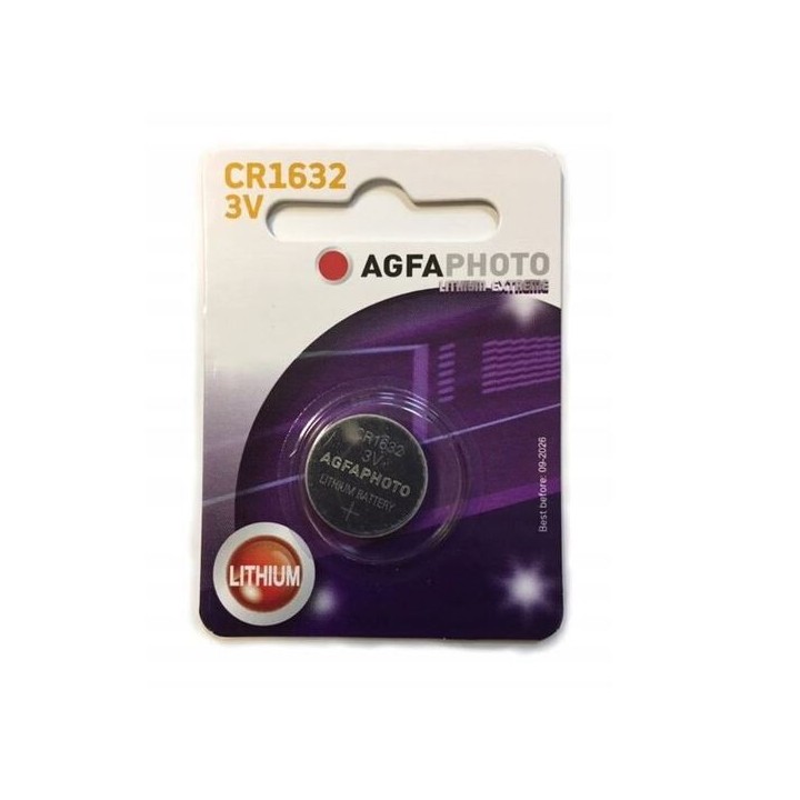 БАТЕРИЯ AGFAPHOTO CR1632