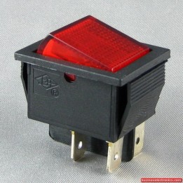 SWITCH KCD2/RED 16A ЗА БОЙЛЕР